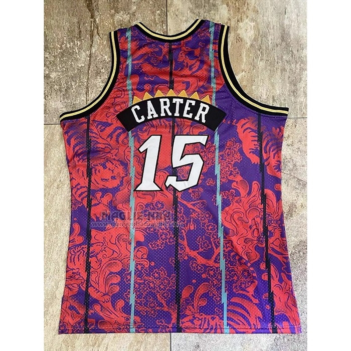 Maglia
 Vince Carter NO 15 Toronto Raptors Special Year Of The Tiger Rosso
